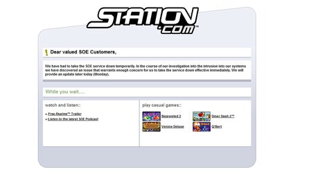 Sony Online Entertainment - Station.com-Service für PC offline
