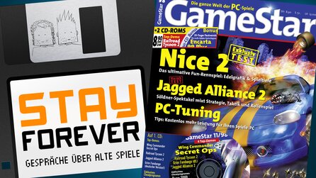 Podcast-Heftkritik von Gunnar Lott und Christian Schmidt - »Die GameStar sah sensationell aus!« - Ausgabe 111998