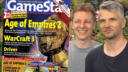 »Age of Empires 2, Warcraft 3, C+C - Das war die Zeit des Echtzeit-Booms« - Podcast: Stay Forever über GameStar 111999