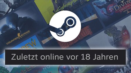 Zuletzt online vor 18 Jahren: Steam-User zollen vergangenen Brüdern und Schwestern Tribut