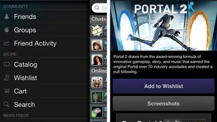 Making Games News-Flash - Aktuelle Steam-App für Smartphones nur ein Vorgeschmack