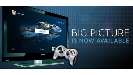 Steam Big Picture offiziell vorgestellt - Rabatt auf Controller-freundliche Spiele