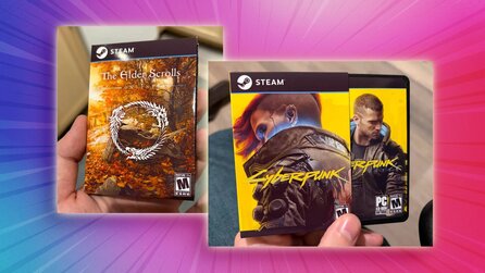 Spieler bastelt sich eigene »Steam Cartridges«, die er wie früher beim Super Nintendo einfach in den Rechner stecken kann