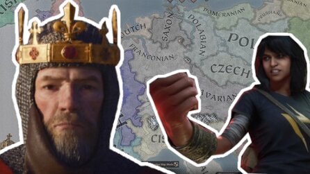 Crusader Kings 3 steht viermal in den Steam-Charts, aber verpasst Platz 1