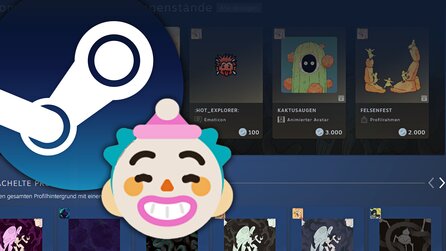 »Wünschte, sie würden Clown-Awards einfach löschen« - Menschen trollen auf Steam, um Punkte abzugreifen, und die Community ist nur noch genervt