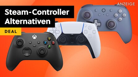 Der Steam-Controller kostet wie viel?! Bei diesem Preis greife ich lieber zu diesen Alternativen