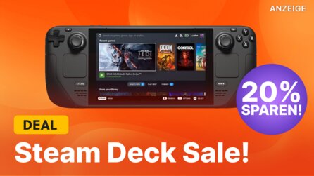 Steam wird 20 und einen der besten Handheld-PC gibt es deswegen im Angebot!