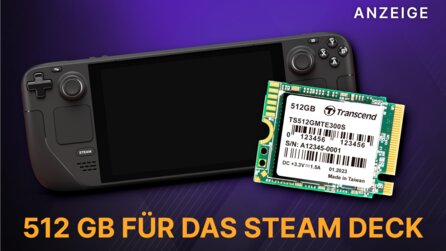 Wie ihr fast 200 Euro beim Kauf eines 512 GB Steam Deck sparen könnt!