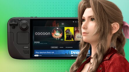 Steam Deck 2: Der mutmaßliche AMD-Chip taucht erstmals auf – und wieder spielt Final Fantasy 7 eine Rolle
