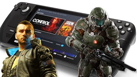 Steam Deck: Neue Angaben zu Spieleleistung und Akkulaufzeit aufgetaucht