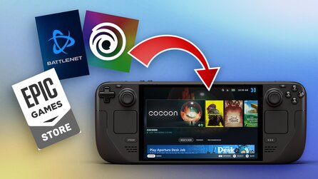 Steam Deck: So installiert ihr den Epic Games Store und andere Launcher