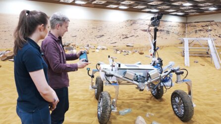 Zum Steuern von Mars-Rover-Robotern braucht man einen Computer und einen Controller: Wissenschaftler benutzen jetzt deshalb ein Gerät, das eigentlich für uns Spieler entwickelt wurde