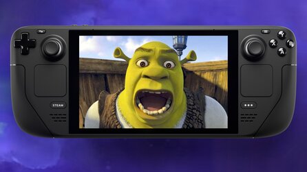 Ach du Shrek: Spieler modifizierte sein Steam Deck einst so, dass es versehentlich 90 Minuten zum Hochfahren braucht