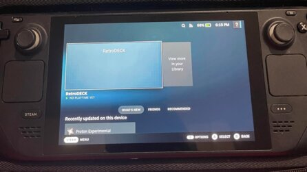 Ein Spieler hat ein defektes Steam Deck für 50 Dollar gekauft und mit nur drei Schritten wieder zum Laufen gebracht