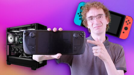 Mein 2000-Euro-Gaming-PC verstaubt - schuld ist ein 400-Euro-Handheld