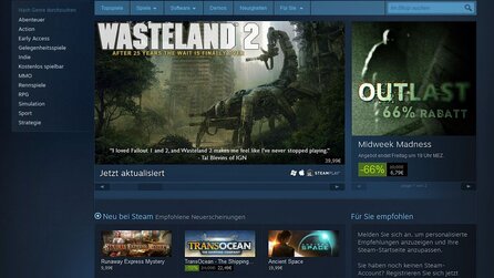 Steam - Kuratoren müssen bezahlte Werbeinhalte in Zukunft kennzeichnen