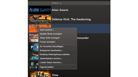 Steam Eigene Kategorien