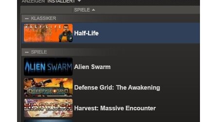 Steam Eigene Kategorien