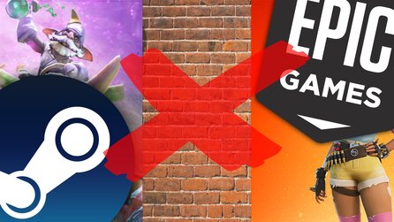 Steam vs. Epic: Warum es endlich bald Crossplay zwischen den Plattformen geben kann