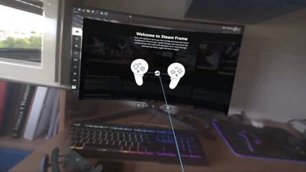 Erster Blick auf Valves neue VR-Brille: Leak zeigt das Setup des Steam Frame