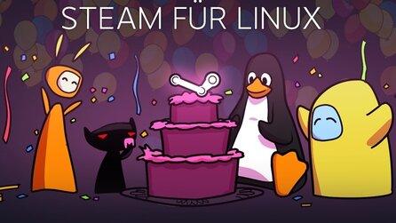 Steam für Linux - Client offiziell veröffentlicht, bis zu 75% Rabatt auf viele Spiele