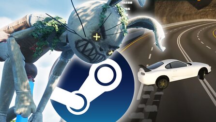 Teaserbild für Kostenlos auf Steam: Dieses Wochenende dürft ihr alle drei Gratis-Spiele auch behalten