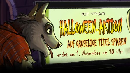 Steam Halloween Sale 2017 - Rabattaktion mit vielen Angeboten gestartet