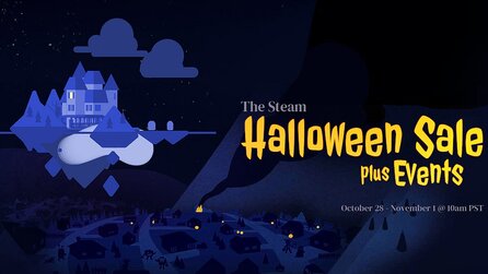 Der Steam Halloween Sale ist gestartet