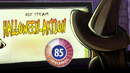 Steam Halloween Sale - Highlights: Aktuelle Spiele mit GameStar-Wertung 85 oder höher