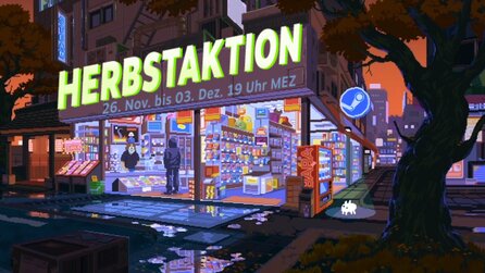 Steam: Herbst Sale rund um den Black Friday 2019 hat begonnen