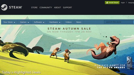Steam Herbst Sale - Die besten Spiele mit 75 Prozent Rabatt