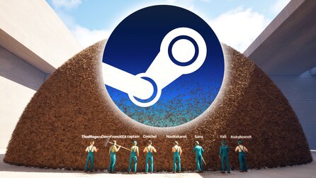 »Deshalb habe ich Angst mein Spiel vorab zu zeigen« - Die Nadel im Heuhaufen ist jetzt quasi ein Steam-Genre mit 8 Spielen allein in einer Woche