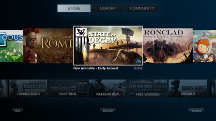 Steam - Beta-Update führt Meldesystem für Spiele ein