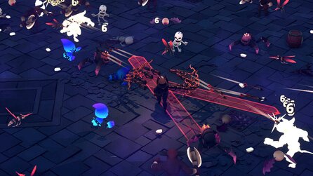 God of Weapons: Ungewöhnliches Rollenspiel zeigt sich im Release-Trailer