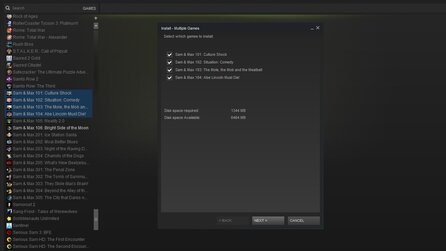 Steam - Neue Funktion für Installationsschlangen