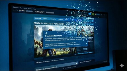 Steam lockert seine KI-Regeln: Was Entwickler jetzt angeben müssen - und was nicht