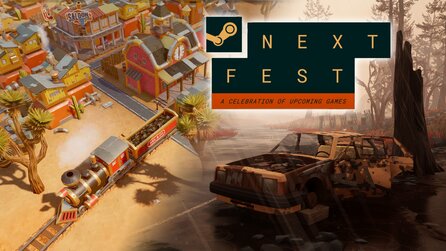 Steam kündigt großes Steam Next Festival an: Die ersten kostenlosen Spiele im Trailer