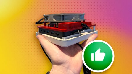 Weil es die Steam Machine noch nicht gibt, zerlegt ein Bastler stattdessen sein Steam Deck – und bekommt am Ende eine 400-Euro-Konsole