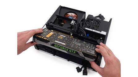 Steam Machine zerlegt - Prototyp laut iFixit gut reparierbar
