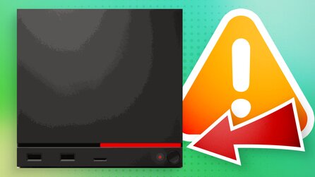 Steam Machine hat ihre eigene Variante des berüchtigten Red Rings of Death und den ersten Nutzer hats erwischt