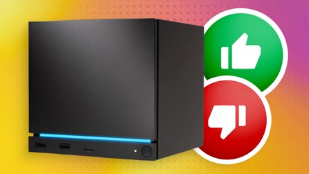 Steam Machine: Wie schlägt sich der Valve-PC in ersten Tests?