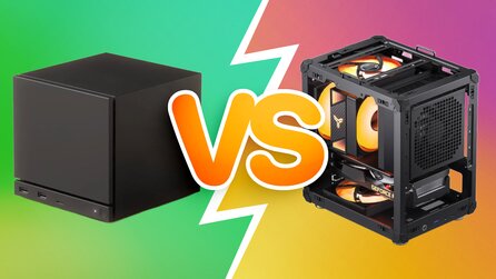 Steam Machine vs. Selbstbau-PC: In einem Bereich ist Valve unschlagbar