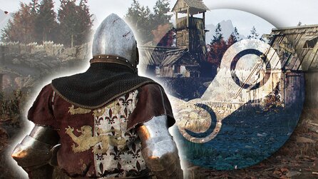 Steam: Die 5 aktuell meistgewünschten Mittelalter-Spiele sind eine wilde Mischung