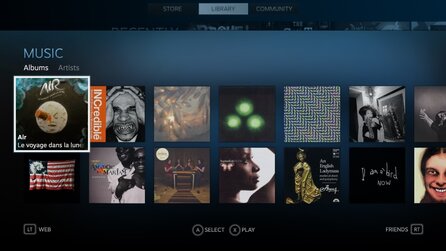 Steam Music - Optionale Beta für SteamOS und den Big-Picture-Modus