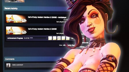 Steam-Nutzer entdeckt den Account seiner Mutter - und der sorgt für große Diskussionen