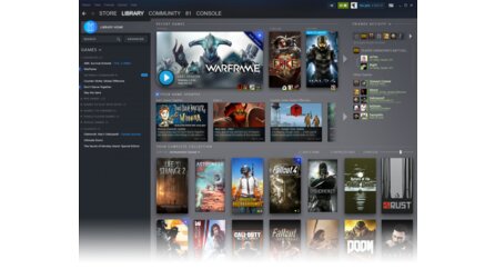 Steam - neues Interface