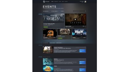 Steam - neues Interface
