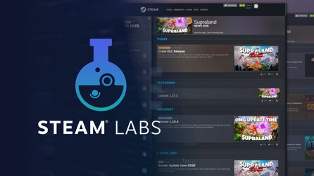Steam: Infos zu euren Lieblingsspielen gibts bald noch bequemer