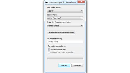 Steam OS Installationsanleitung - Screenshots