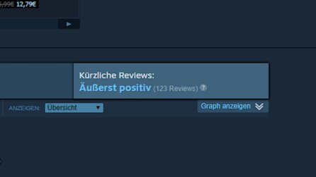 Steam will User-Reviews verbessern, klopft Spielern mehr auf die Finger